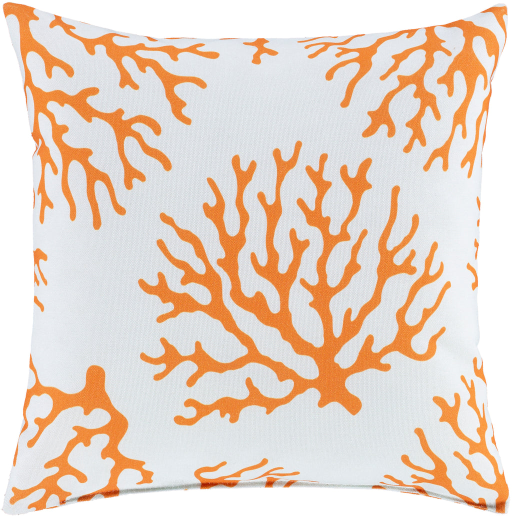 Co004-1616 - Coral - Pillow Cover - ReeceFurniture.com