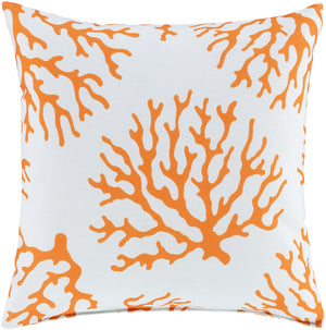 Co004-1616 - Coral - Pillow Cover - ReeceFurniture.com