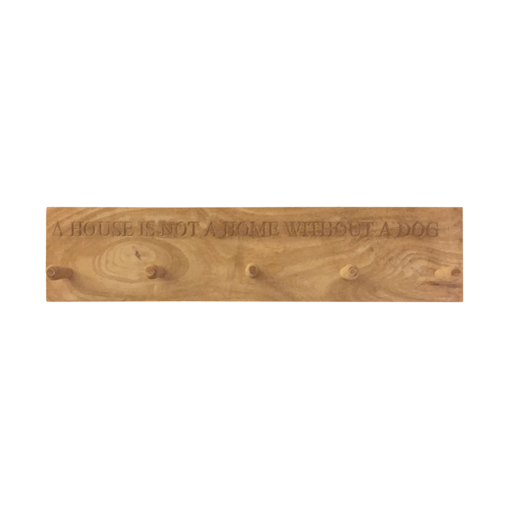 COAT01 - Life Is Short Play with Your Dog Coat Rack - ReeceFurniture.com