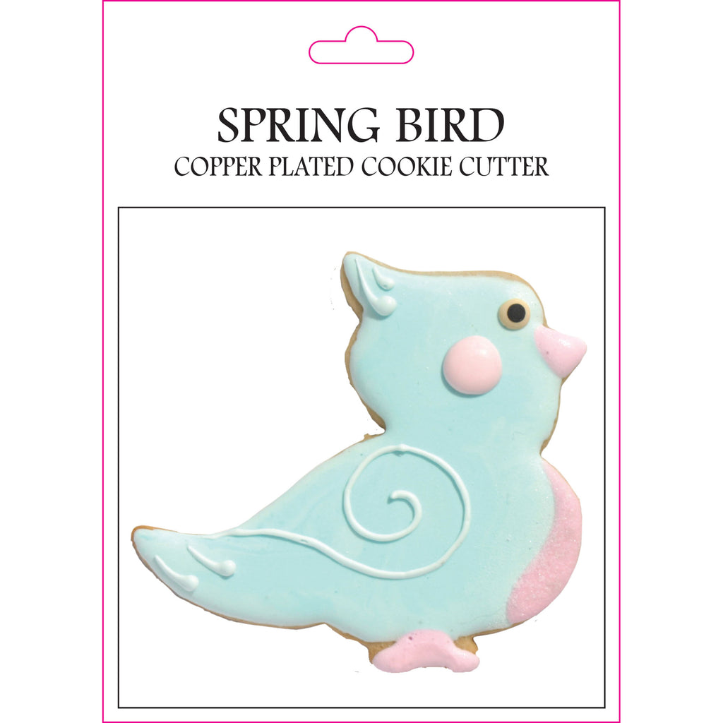 CPBRD - Spring Bird Cookie Cutters (Set of 6) - ReeceFurniture.com