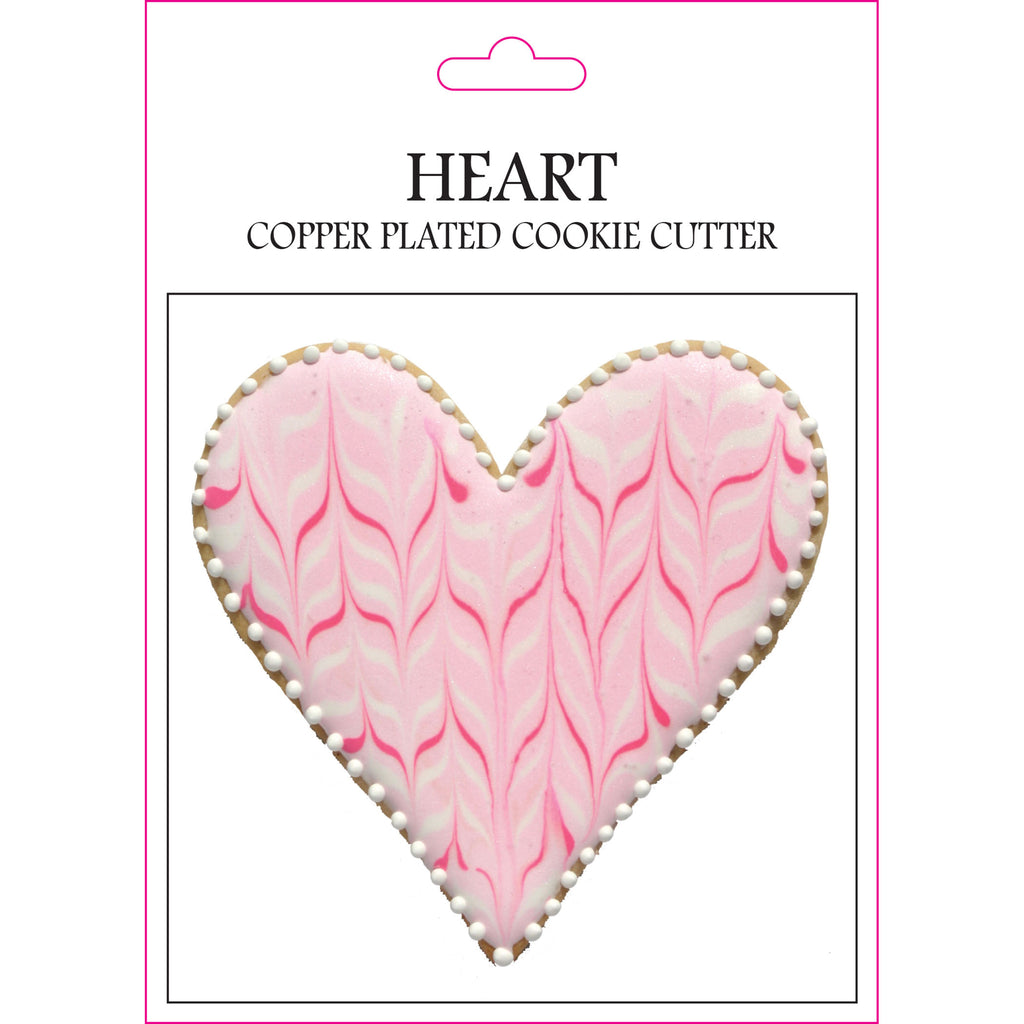 CPHRT - Heart Cookie Cutters (Set of 6) - ReeceFurniture.com