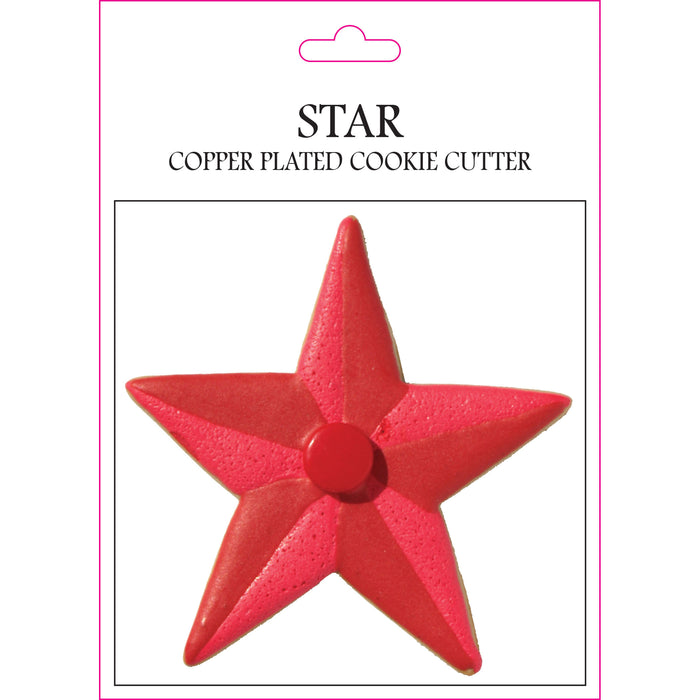CPSTR - Star Cookie Cutters (Set of 6)
