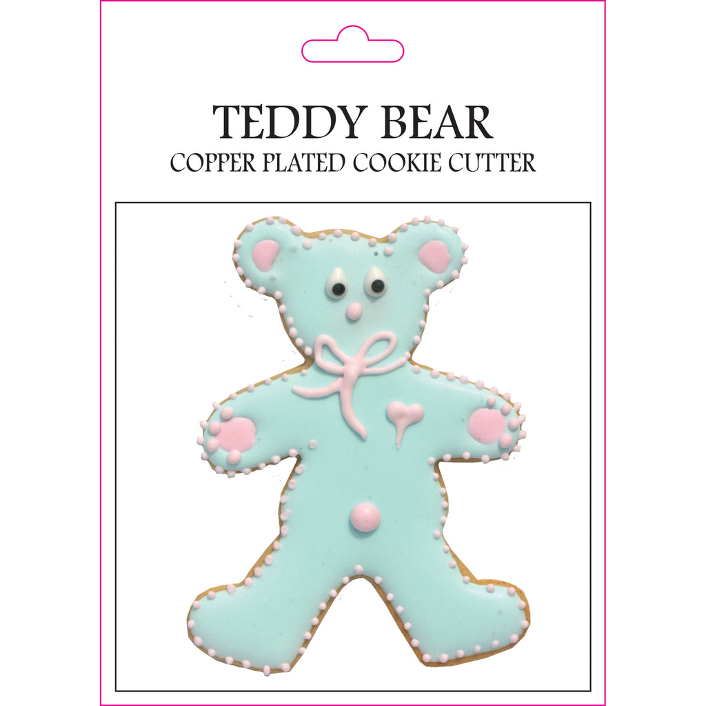 CPTBR - Teddy Bear Cookie Cutters (Set of 6) - ReeceFurniture.com