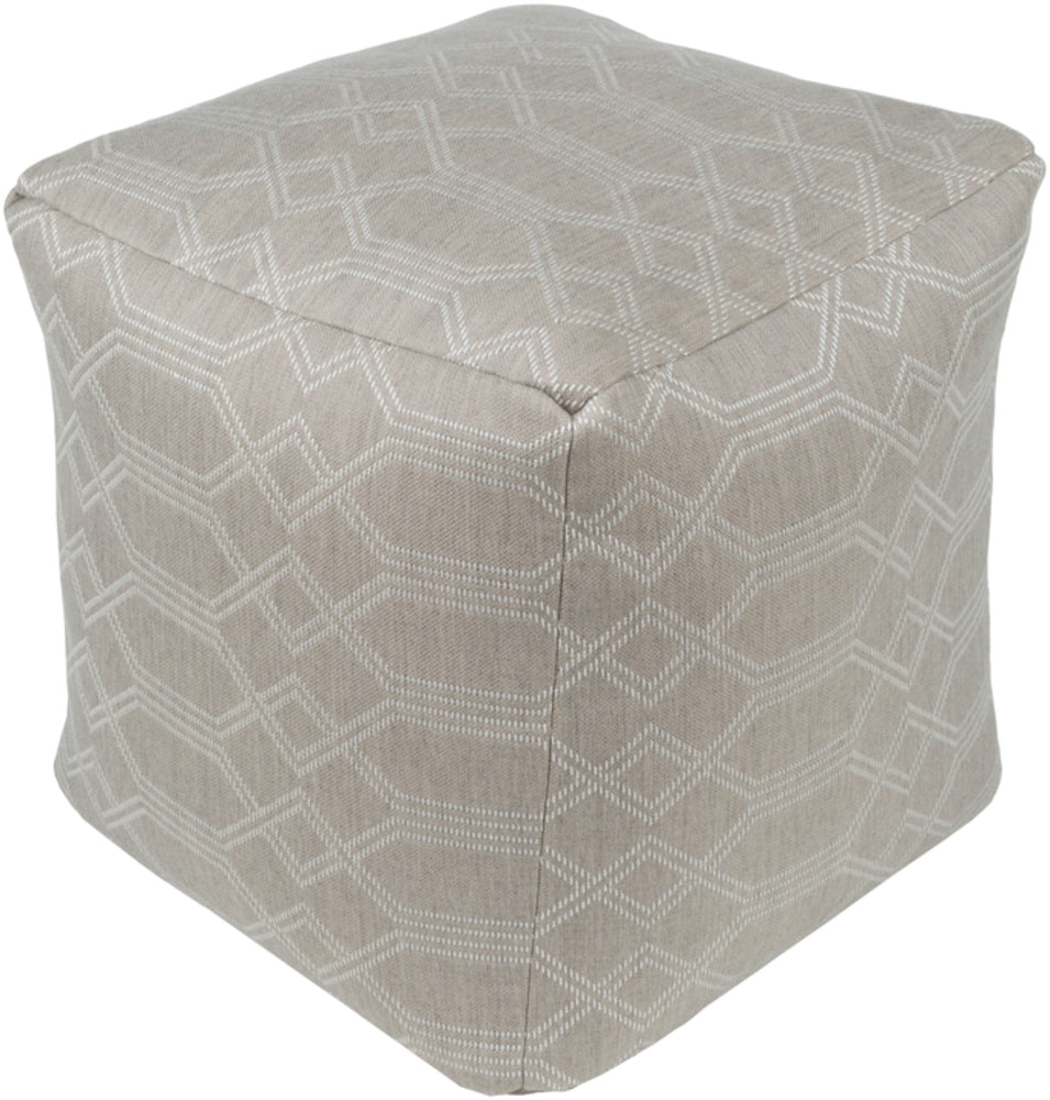 Crissy 18 x 18 x 18 (inches) Pouf - ReeceFurniture.com