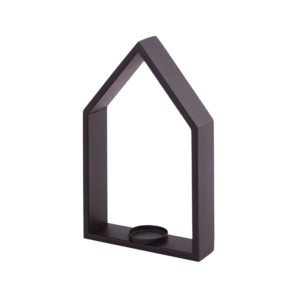 CSTND003 - Iron Tea Light Holder in Bronze - ReeceFurniture.com