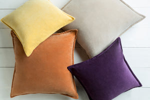 Cv007-1319 - Cotton Velvet - Pillow Cover - ReeceFurniture.com