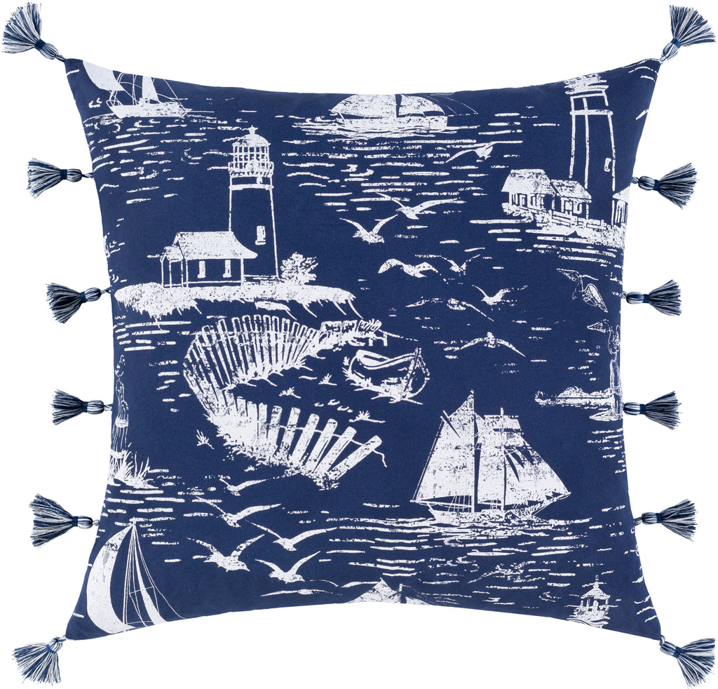 Cwa002-1818 - Castaway - Pillow Cover - ReeceFurniture.com