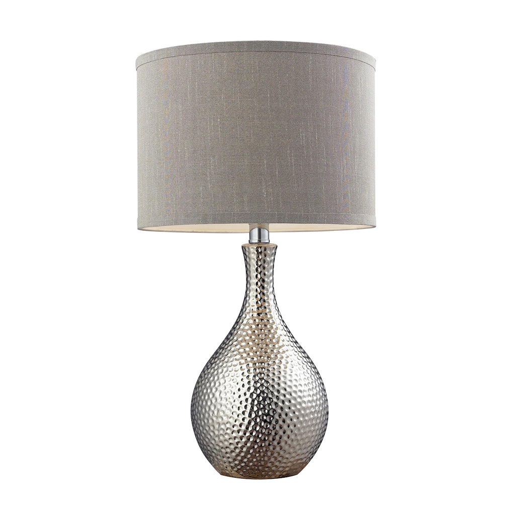 D124 - Hammered Chrome - ReeceFurniture.com