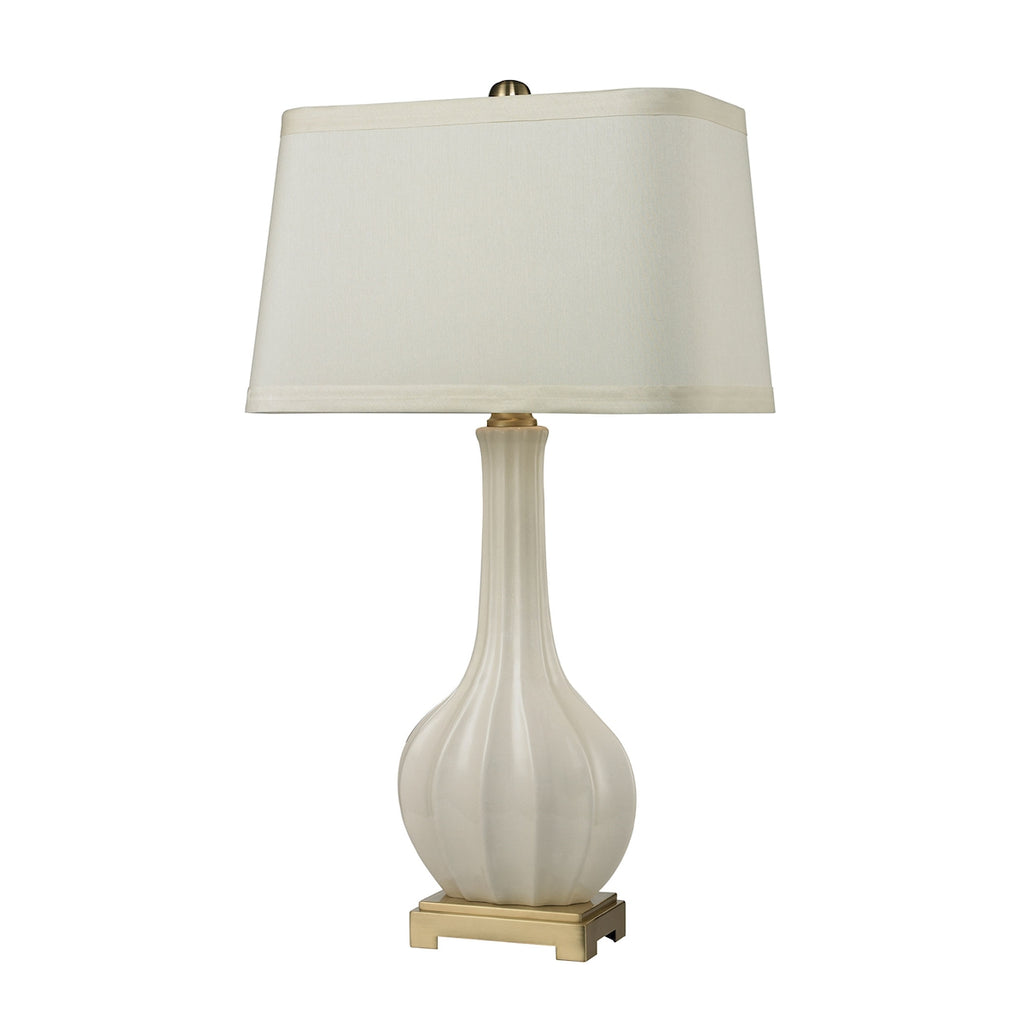 D2596 - Fluted Ceramic - ReeceFurniture.com