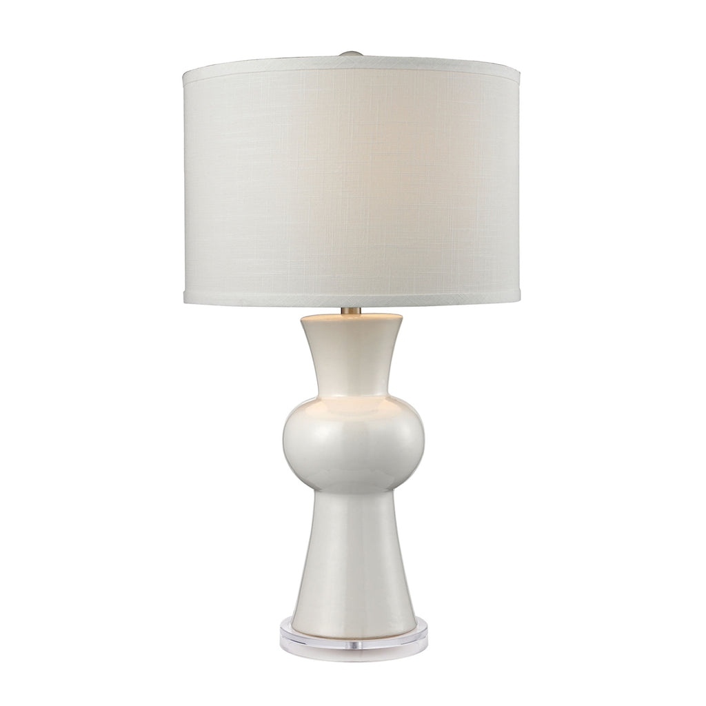 D2618 - White Ceramic - ReeceFurniture.com