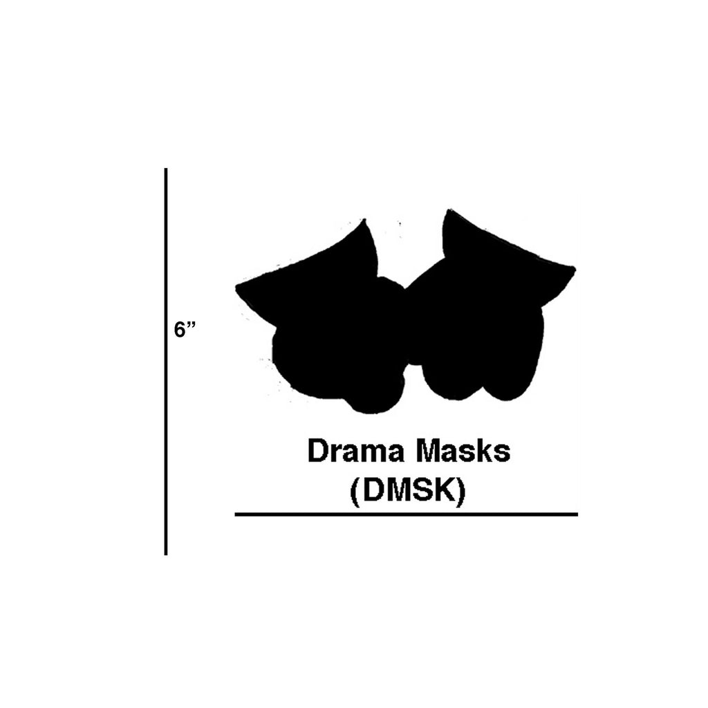 DMSK - Drama Masks Cookie Cutters (Set of 6) - ReeceFurniture.com