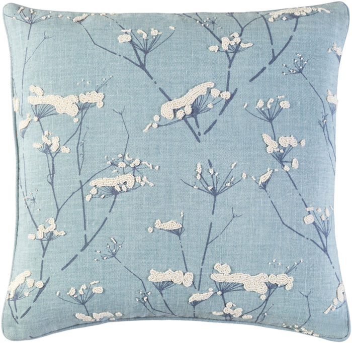 Enchanted Pillow Kit - Pale Blue, Denim, Cream - Down - EN001
