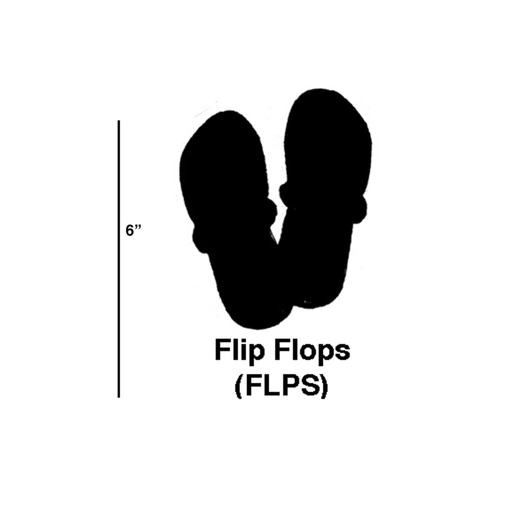 FLPS - Flip Flops Cookie Cutters (Set of 6) - ReeceFurniture.com