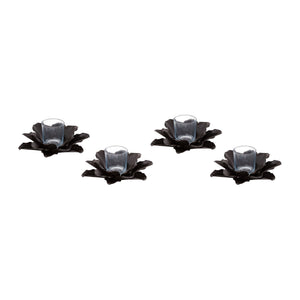 FLWR001 - Hand-formed Flowers (Set of 4) - ReeceFurniture.com