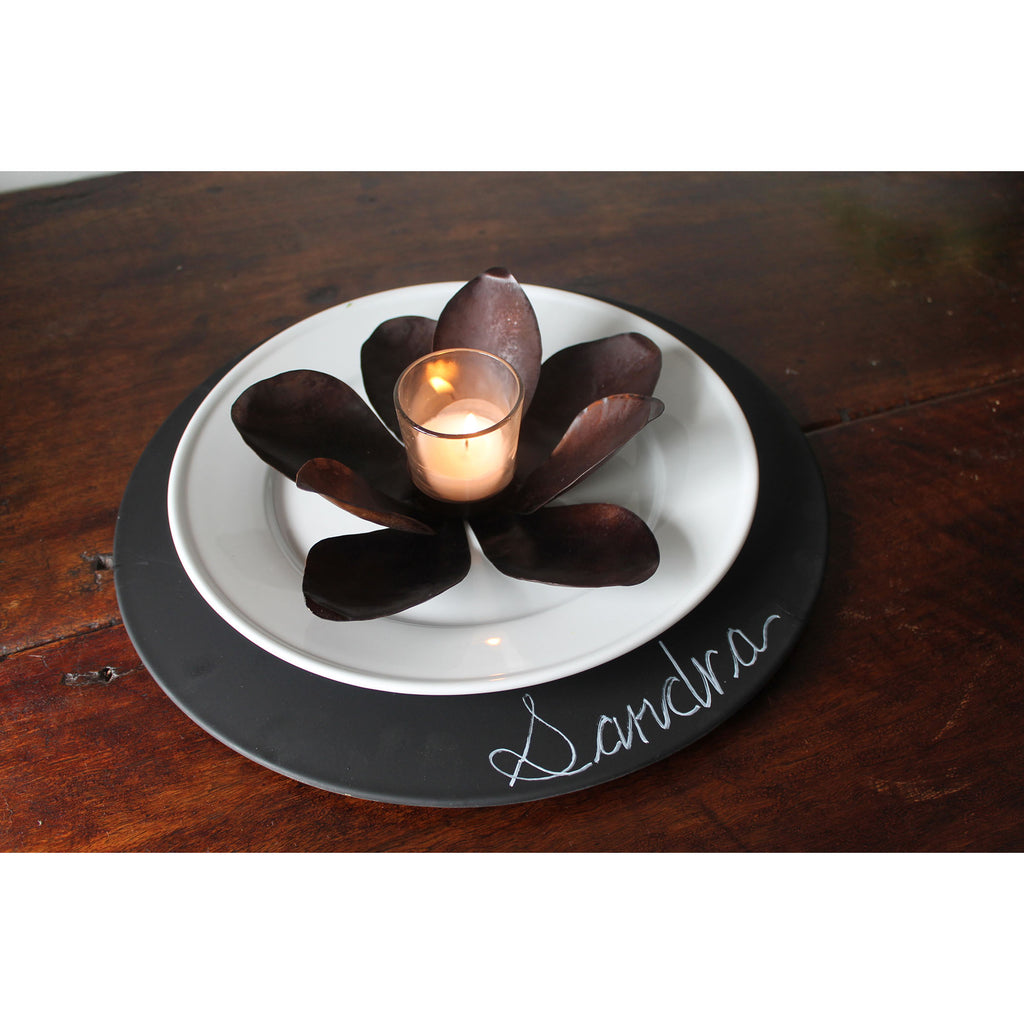 FLWR002 - Magnolia Votives Flower (Set of 4) - ReeceFurniture.com