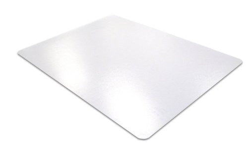 Phthalate Free PVC Rectangular Chair mat for low pile carpets 1/4" or less (36" x 48")