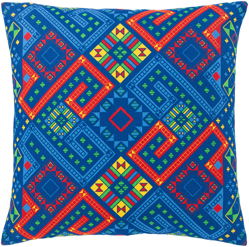 Gbt002-1818 - Global Brights - Pillow Cover - ReeceFurniture.com