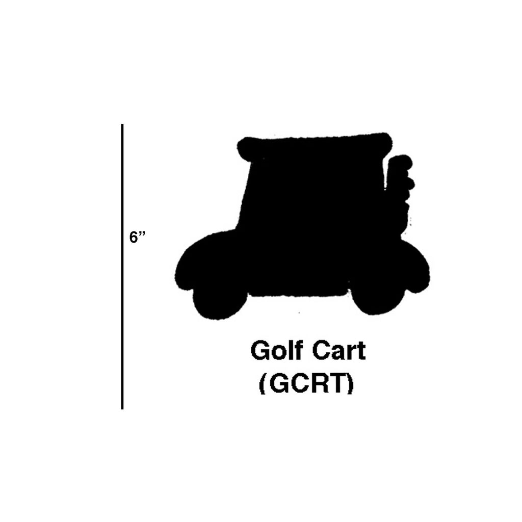 GCRT - Golf Cart Cookie Cutters (Set of 6) - ReeceFurniture.com