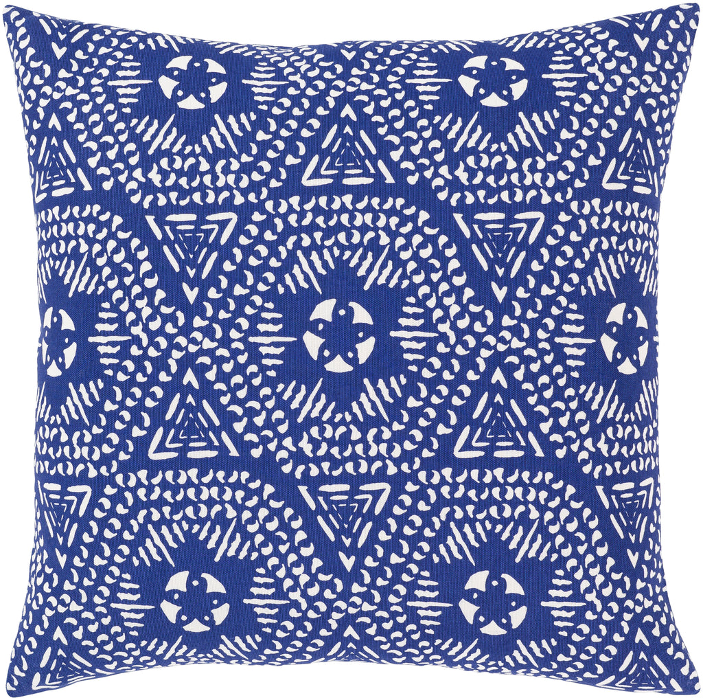 Glb001-1818 - Global Blues - Pillow Cover - ReeceFurniture.com