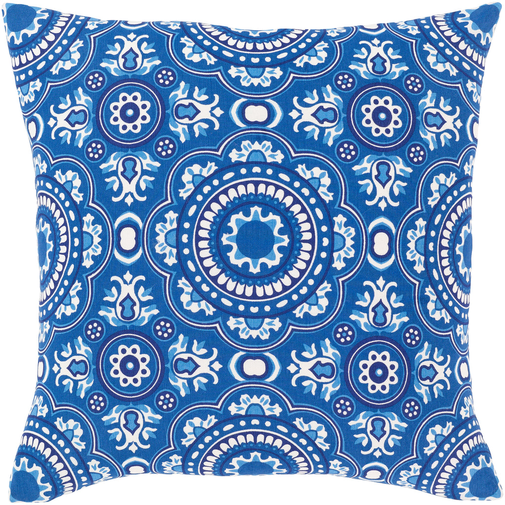 Glb002-1818 - Global Blues - Pillow Cover - ReeceFurniture.com