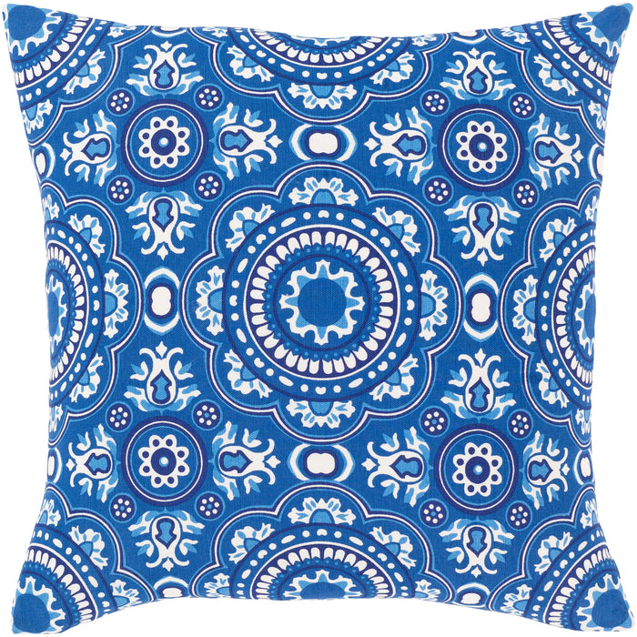 Glb002-1818 - Global Blues - Pillow Cover