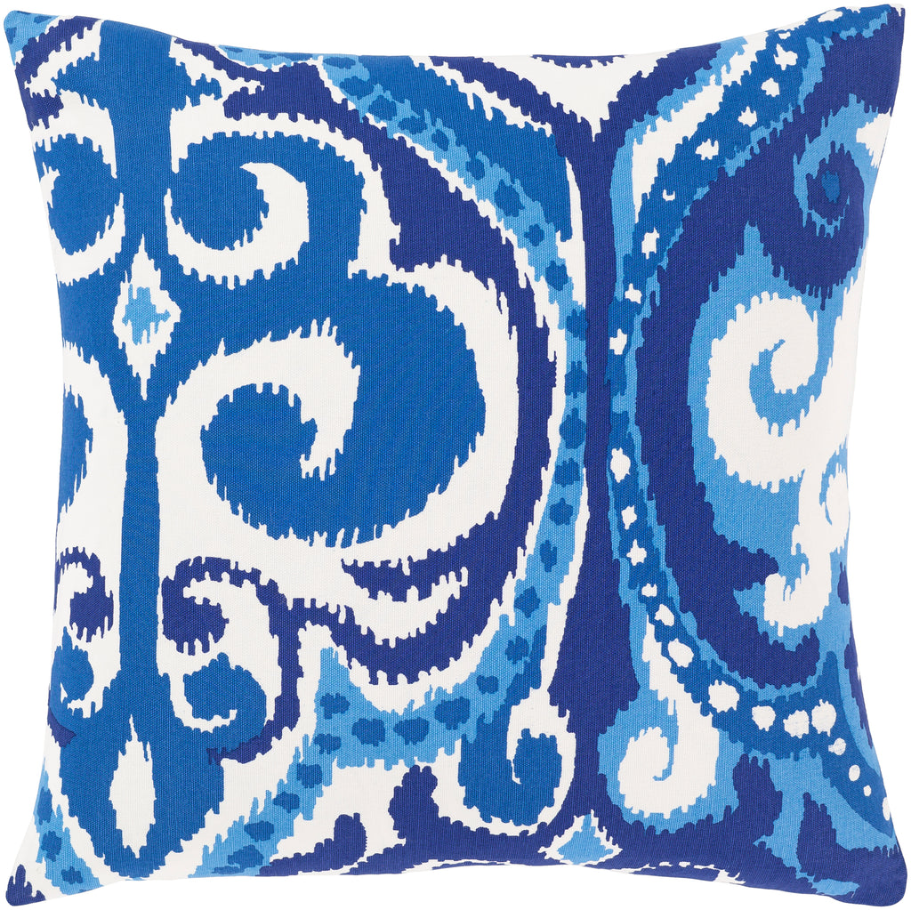 Glb003-1818 - Global Blues - Pillow Cover - ReeceFurniture.com
