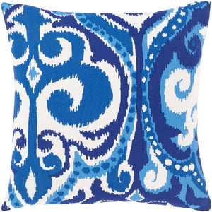Glb003-1818 - Global Blues - Pillow Cover - ReeceFurniture.com