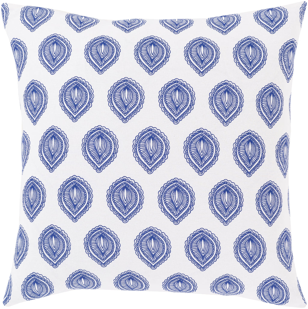 Glb005-1818 - Global Blues - Pillow Cover - ReeceFurniture.com