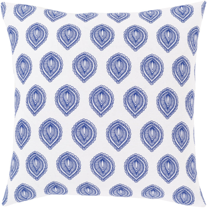 Glb005-1818 - Global Blues - Pillow Cover