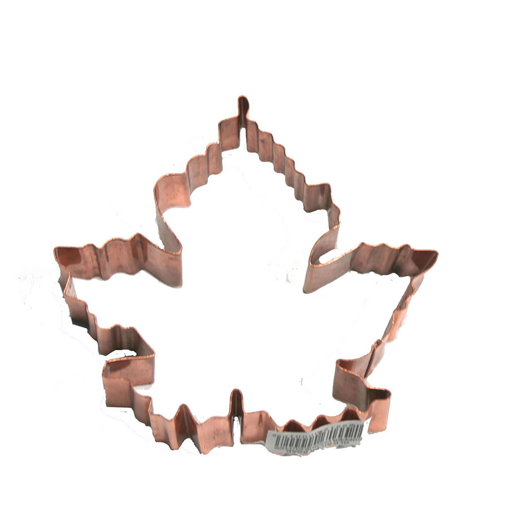 GLEAF - Grape Leaf (No Barfold) Cookie Cutters (Set of 6) - ReeceFurniture.com