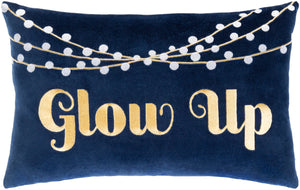 Glp001-1320 - Glow Up - Pillow Cover - ReeceFurniture.com