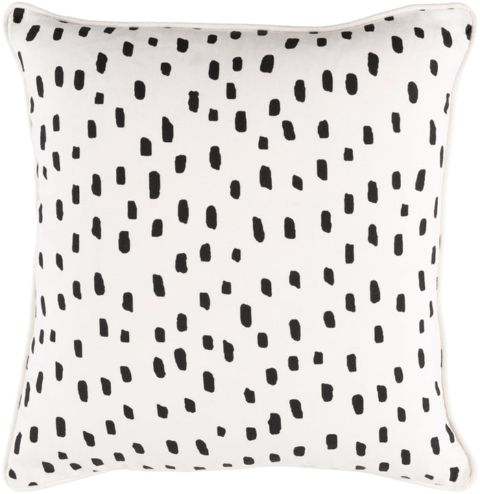 Glyph Pillow Kit - Cream, White, Black - Poly - GLYP7074