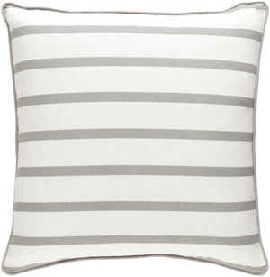 Glyph Pillow Kit - Light Gray, White - Down - GLYP7077 - ReeceFurniture.com