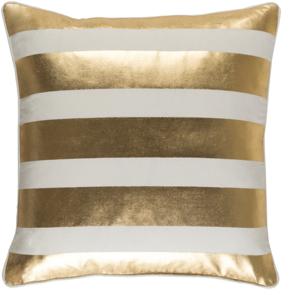 Cream and gold cushions best sale