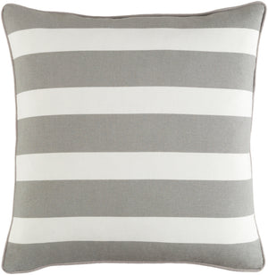 Glyph Pillow Kit - Light Gray, White - Down - GLYP7081 - ReeceFurniture.com