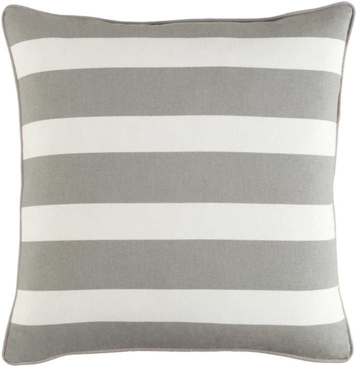 Glyph Pillow Kit - Light Gray, White - Down - GLYP7081