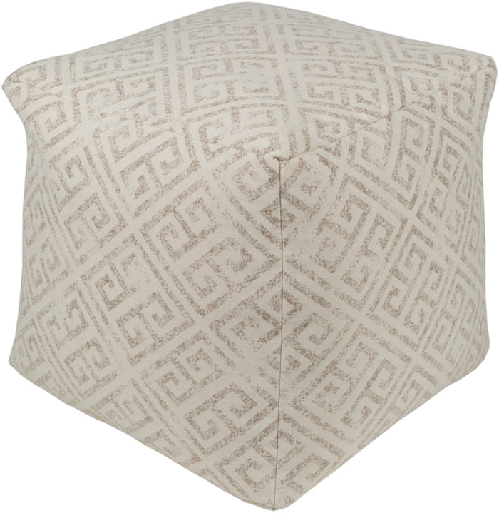 Geonna 18 x 18 x 18 (inches) Pouf