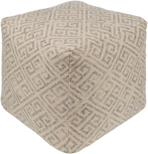 Geonna 18 x 18 x 18 (inches) Pouf - ReeceFurniture.com