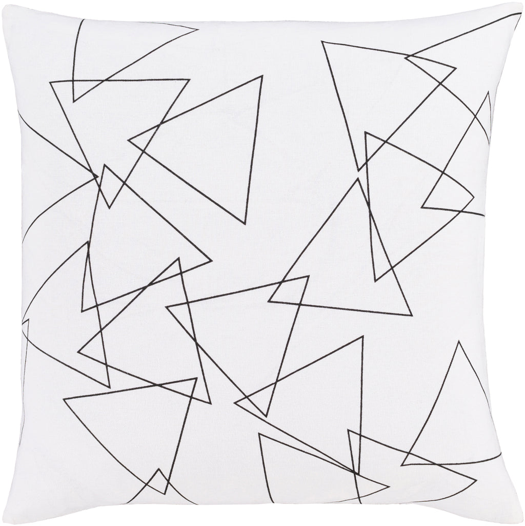 Gpc005-1818 - Graphic Punch - Pillow Cover - ReeceFurniture.com