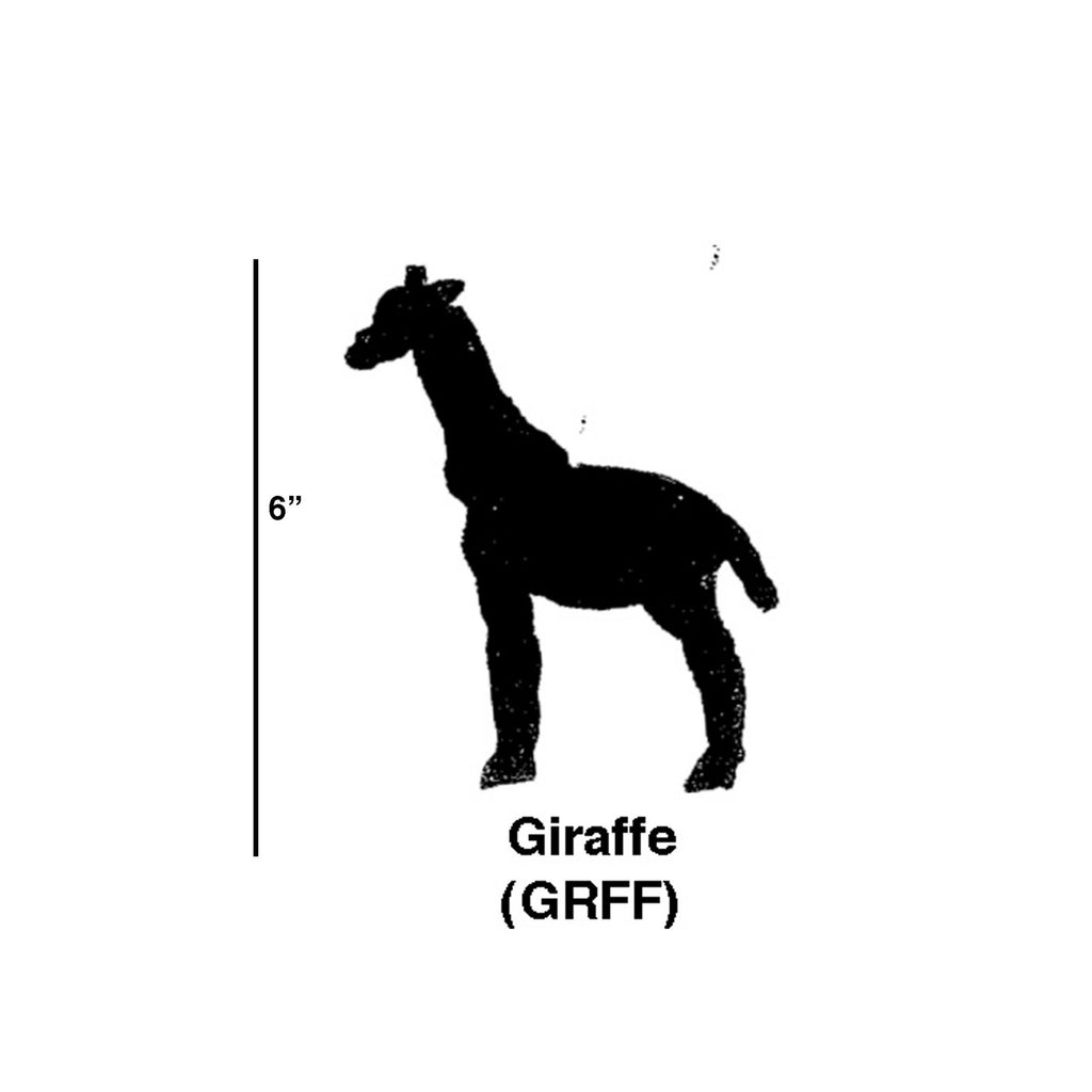 GRFF - Giraffe Cookie Cutters (Set of 6) - ReeceFurniture.com