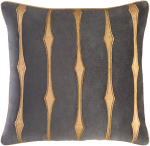 Gs004-1818 - Graphic Stripe - Pillow Cover - ReeceFurniture.com