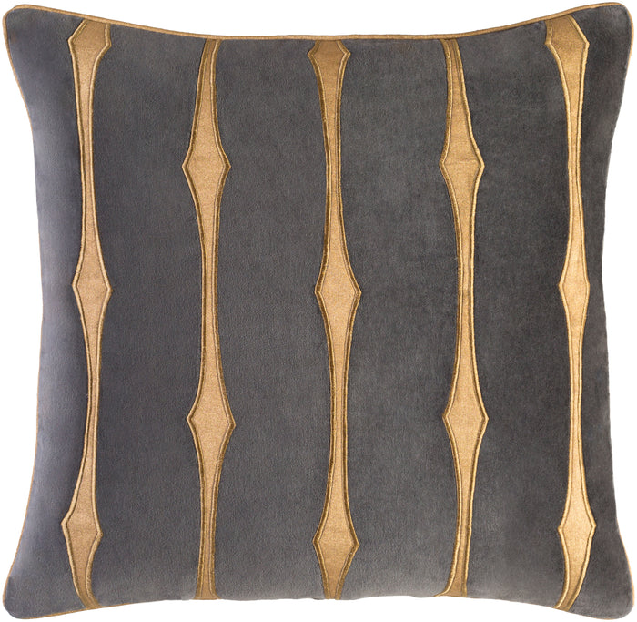 Gs004-1818 - Graphic Stripe - Pillow Cover