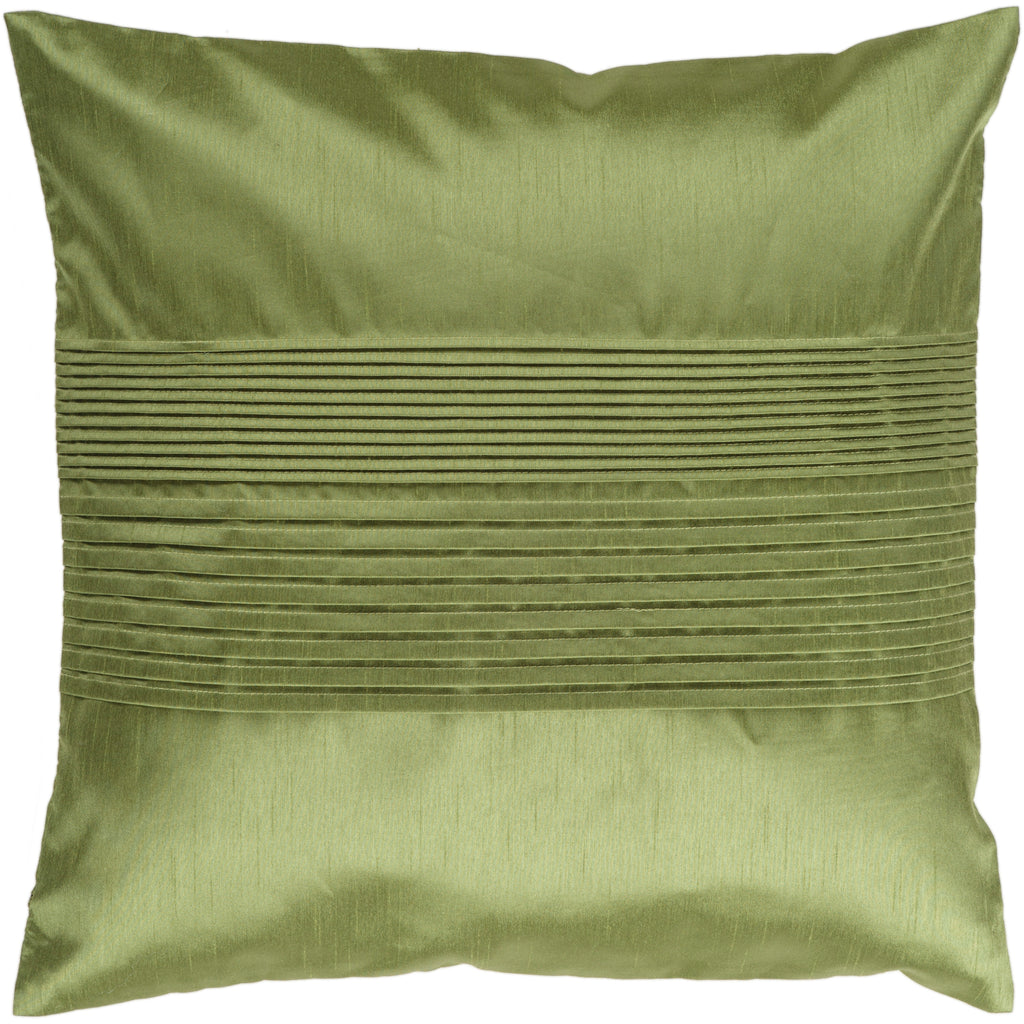 Hh-013 - Solid Pleated - Pillow Kit - ReeceFurniture.com