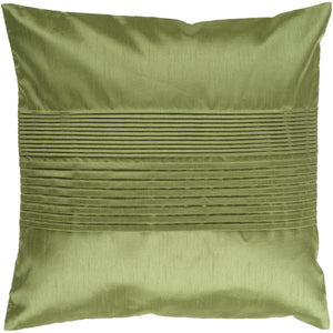 Hh013-1818 - Solid Pleated - Pillow Cover - ReeceFurniture.com