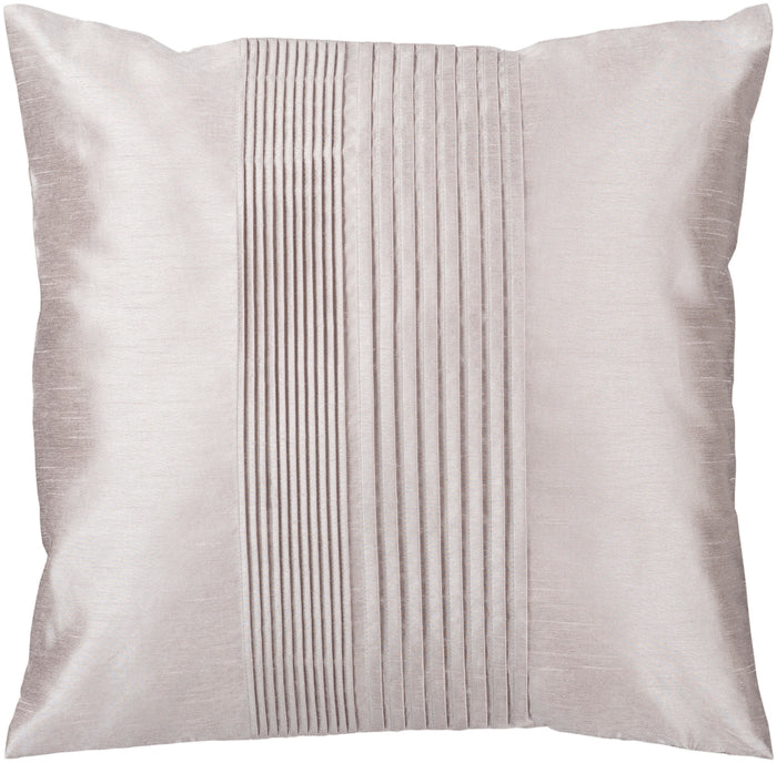 Hh015-1818 - Solid Pleated - Pillow Cover