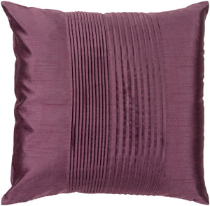 Hh016-1818 - Solid Pleated - Pillow Cover - ReeceFurniture.com