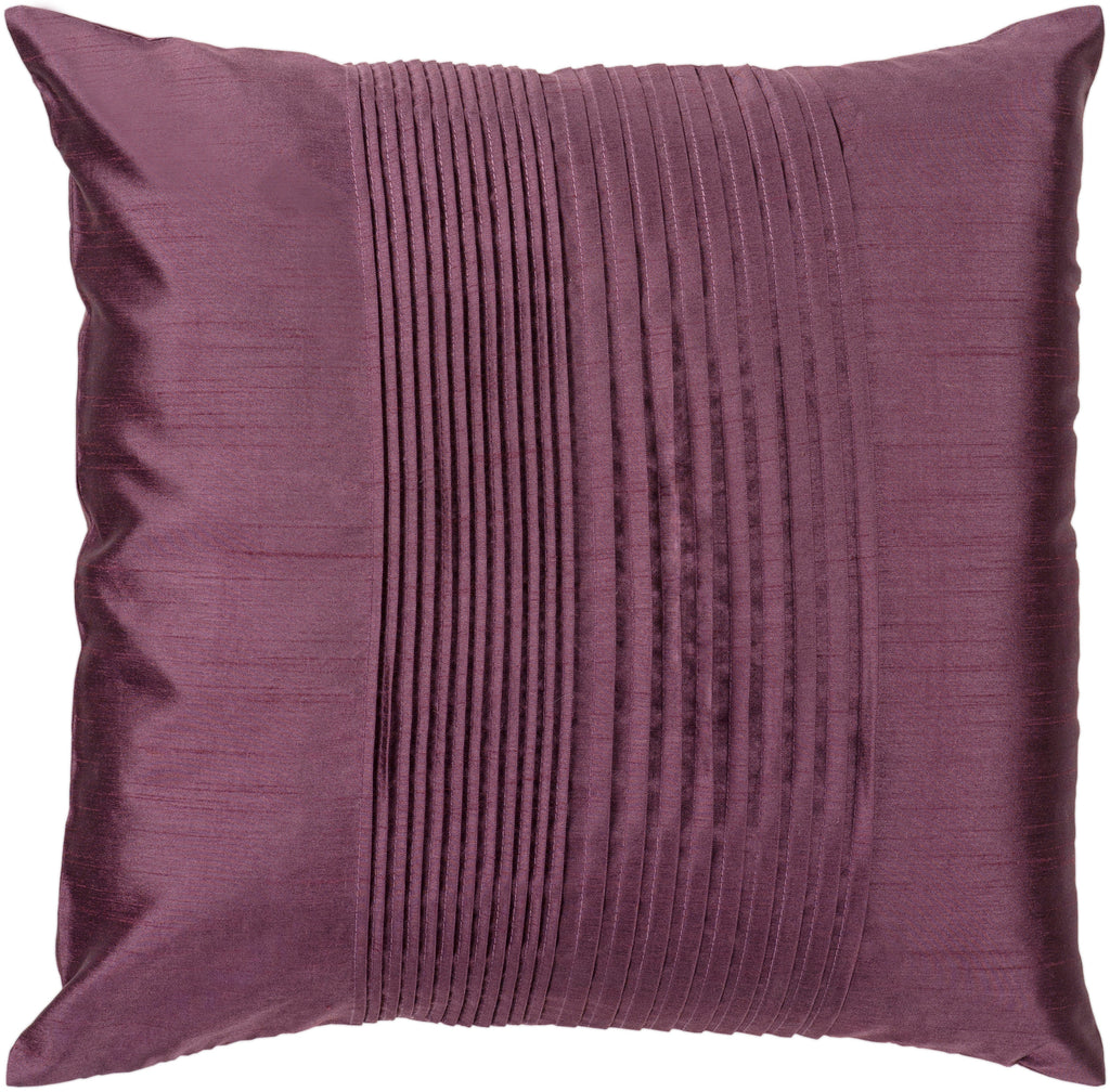 Hh-016 - Solid Pleated - Pillow Kit - ReeceFurniture.com