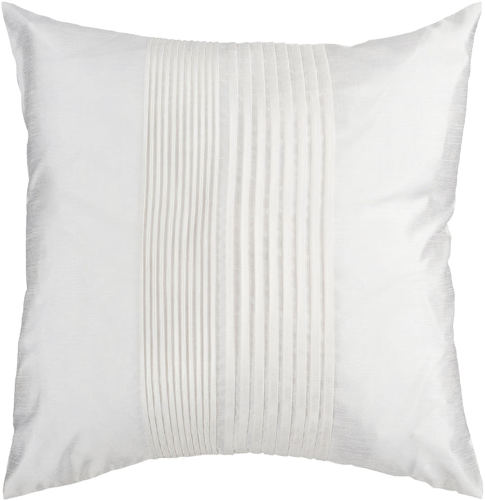 Hh017-1818 - Solid Pleated - Pillow Cover