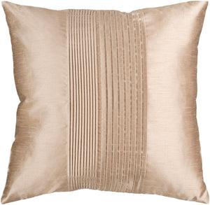 Hh019-1818 - Solid Pleated - Pillow Cover - ReeceFurniture.com