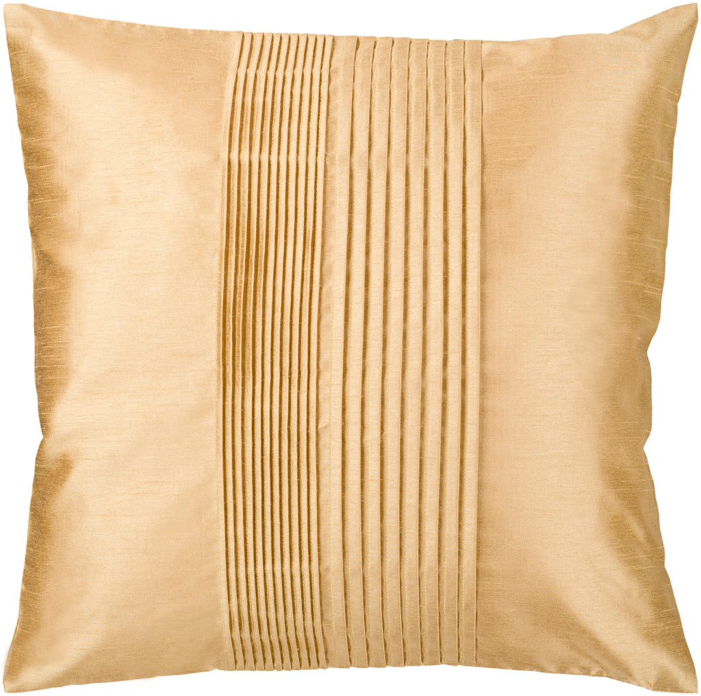 Hh-022 - Solid Pleated - Pillow Kit - ReeceFurniture.com
